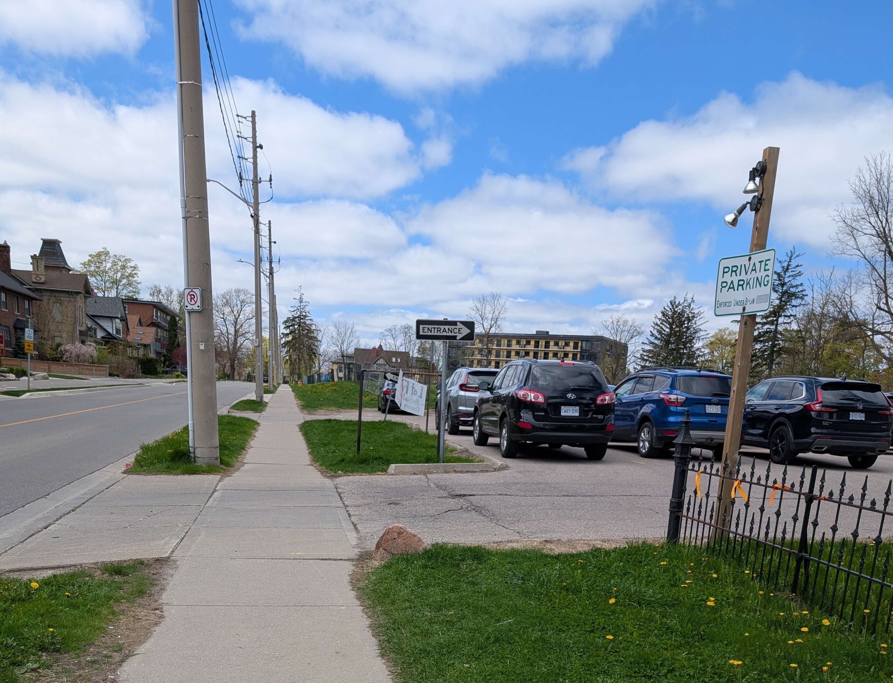 Monthly Parking