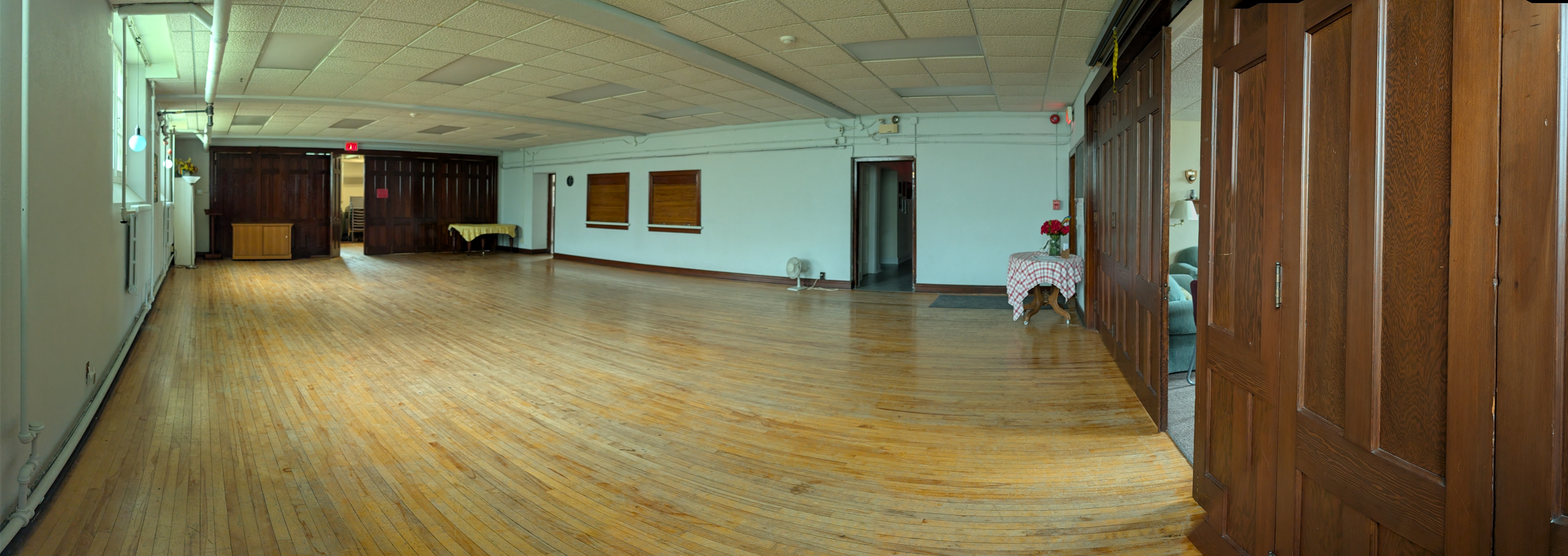 Lower Hall Panorama